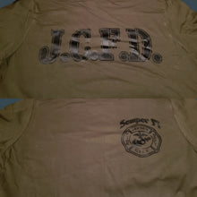 Load image into Gallery viewer, FDJC Marine corp Tribute TEE SHIRT(100% RINGSPUN COTTON)