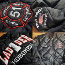 Load image into Gallery viewer, Fire department Custom Embroidered Carhartt ® Midweight Crewneck Sweatshirt CTK124