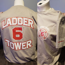 Load image into Gallery viewer, FDJC LADDER TOWER 6 COMPANY SHIRTS