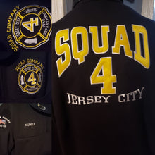 Load image into Gallery viewer, Made in USA MOCK TURTLENECK JOB SHIRT by R Heroes