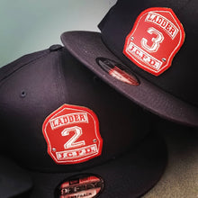 Load image into Gallery viewer, THE SHIELD LEATHER front piece CAP