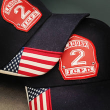 Load image into Gallery viewer, THE SHIELD LEATHER front piece CAP