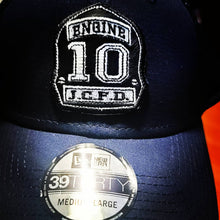 Load image into Gallery viewer, THE SHIELD LEATHER front piece CAP