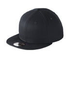 Load image into Gallery viewer, FIre Department Front shield insert styled cap-New Era Stretch Mesh NAVY/NAVY