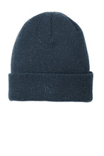 Load image into Gallery viewer, NEW ERA Speckled Beanie cap w/ front embroidery