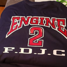 Load image into Gallery viewer, FDJC BRAVESTWEAR Fire Department ENGINE 2 Printed CREWNECK Sweatshirts