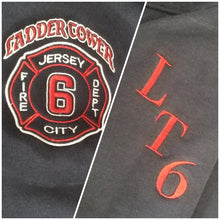 Load image into Gallery viewer, JCFD STANDARD PACKAGE embroidered hooded sweatshirt(3 styles)