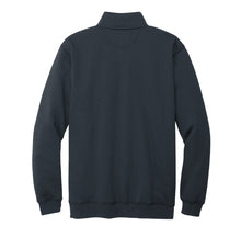 Load image into Gallery viewer, Carhartt 1/4 zip midweight mock neck job shirt/sweatshirt w/ front pocket