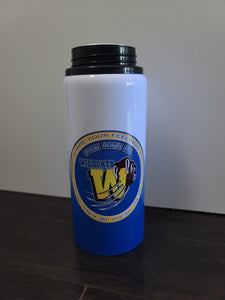 WASHINGTON ELEMENTARY WILDCATS  ALUMINUM DRINK BOTTLE