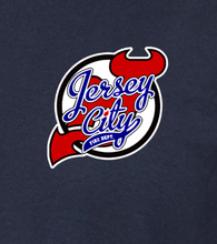 Load image into Gallery viewer, JCFD HOCKEY CHARITY TEE for the Captain Mark V. Lee Toy drive
