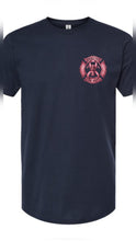 Load image into Gallery viewer, JCFD Breast Cancer awareness tee (new for 2025)
