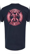 Load image into Gallery viewer, JCFD Breast Cancer awareness tee (new for 2025)
