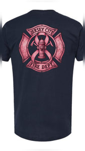JCFD Breast Cancer awareness tee (new for 2025)