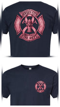 Load image into Gallery viewer, JCFD Breast Cancer awareness tee (new for 2025)
