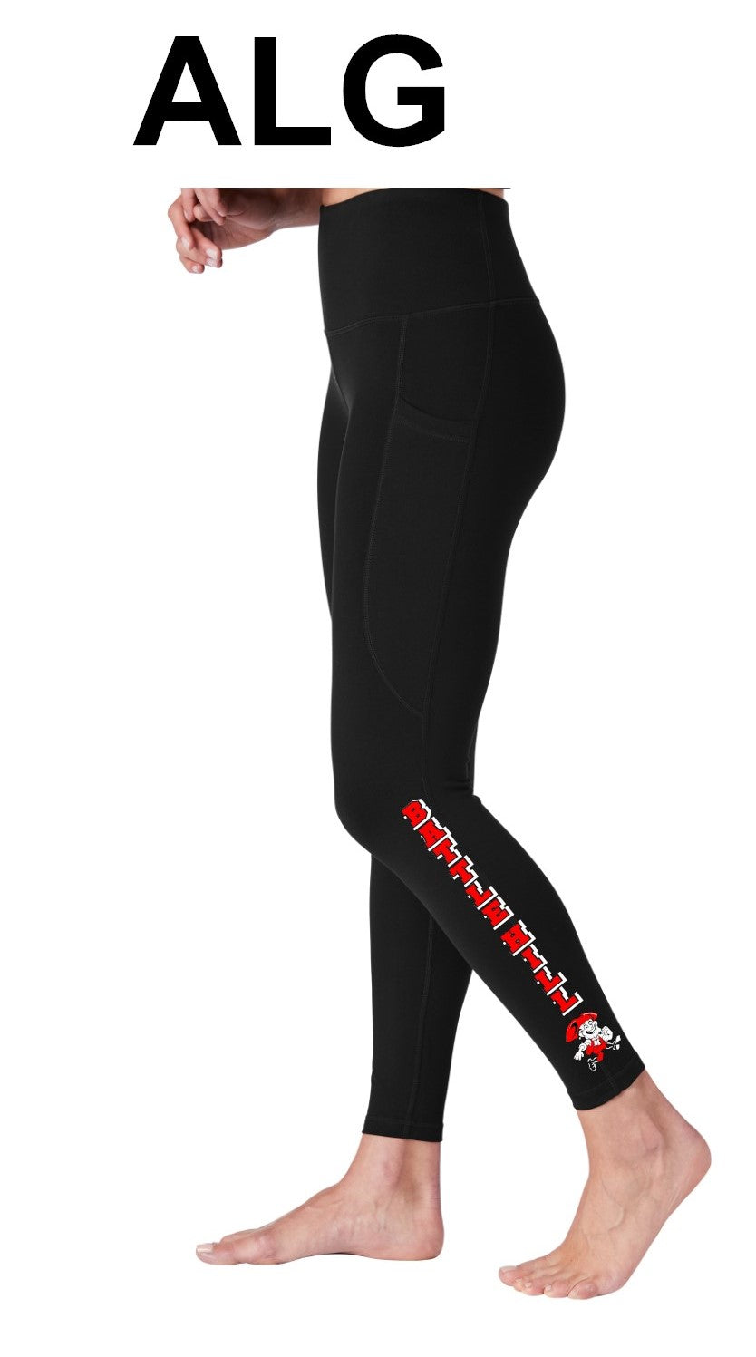 Battle Hill Elementary school Ladies LEGGINGS LPST891