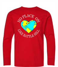 Load image into Gallery viewer, BATTLE HILL ELEMENTARY YOUTH &amp; ADULT LONG SLEEVE ALL PURPOSE T-SHIRT
