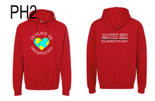 Load image into Gallery viewer, Battle Hill Elementary School ADULT PRINTED HOODED PULLOVER sweatshirt
