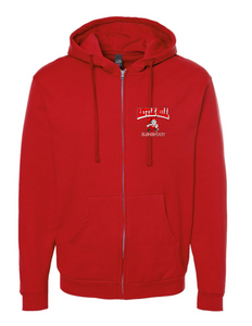 Battle Hill Elementary School ADULT PRINTED HOODED ZIP UP sweatshirt