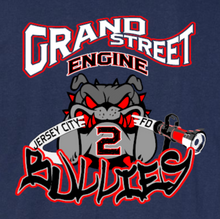 Load image into Gallery viewer, FDJC Jersey City ENGINE 2 &quot;GRAND STREET BULLIES&quot; TEE
