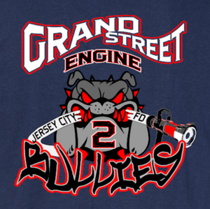 FDJC Jersey City ENGINE 2 "GRAND STREET BULLIES" TEE