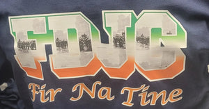 IRISH PRIDE "FIr Na Tine" FDJC Short sleeve, long sleeve and tank top