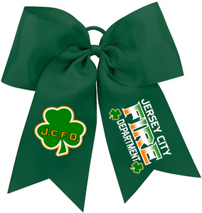 FDJC/JCFD IRISH PRIDE CHEER STYLE Hair BOW