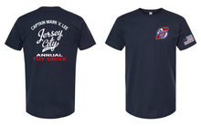 Load image into Gallery viewer, JCFD HOCKEY CHARITY TEE for the Captain Mark V. Lee Toy drive
