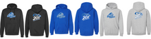 Load image into Gallery viewer, Jefferson Elementary School  Blue Knights Class of 2025 YOUTH HOODED pullover sweatshirt (Cotton)
