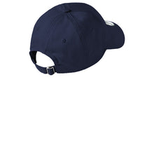 Load image into Gallery viewer, New Era NE201 unstructured adjustable cap w/ Simulated front shield insert-Rescue &amp; Squad
