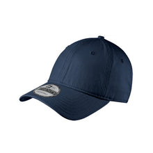 Load image into Gallery viewer, New Era NE201 unstructured adjustable cap w/ Simulated front shield insert-Rescue &amp; Squad
