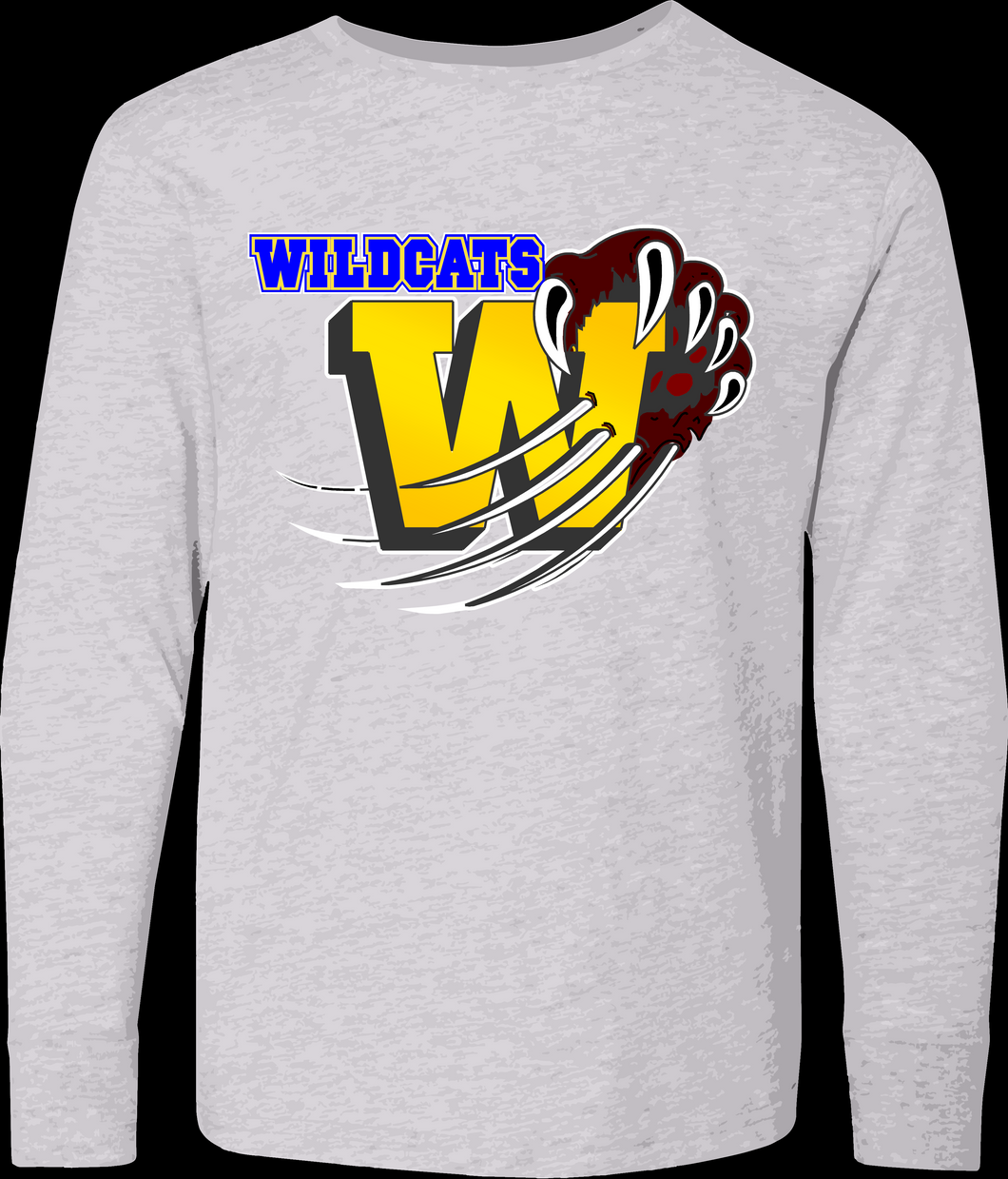 WASHINGTON ELEMENTARY YOUTH & ADULT UNISEX LONG SLEEVE ALL PURPOSE T-SHIRT