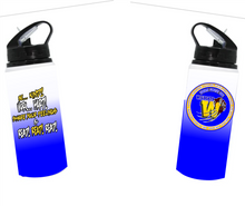 Load image into Gallery viewer, WASHINGTON ELEMENTARY WILDCATS  ALUMINUM DRINK BOTTLE
