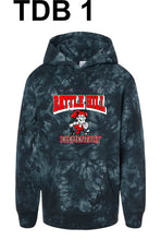 Load image into Gallery viewer, Battle Hill Elementary ADULT Hooded TIE DYE SWEATSHIRTS (Pullover)
