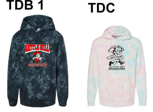 Battle Hill Elementary YOUTH Hooded TIE DYE SWEATSHIRTS (Pullover)