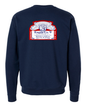 Load image into Gallery viewer, Engine Co. 9 &quot;Pride of the 4th Battalion&quot; Memorial  Fleece Crewneck Sweatshirt RS160
