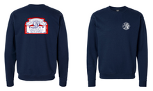 Load image into Gallery viewer, Engine Co. 9 &quot;Pride of the 4th Battalion&quot; Memorial  Fleece Crewneck Sweatshirt RS160
