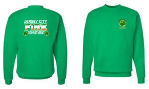 Jersey City Irish firefighter pride CREWNECK SWEATSHIRT 2024 version