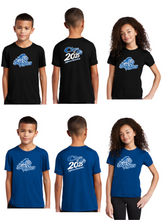 Load image into Gallery viewer, Jefferson Elementary Performance UV resistant Pro tee Youth and Adult
