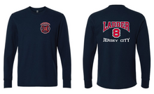 Load image into Gallery viewer, FDJC LADDER 8 Jersey City COMPANY SHIRTS(Short sleeve-Long sleeve-Tank tops)
