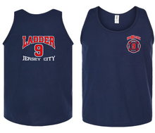 Load image into Gallery viewer, FDJC LADDER 9 Jersey City COMPANY SHIRTS(Short sleeve-Long sleeve-Tank tops)
