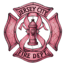 Load image into Gallery viewer, JCFD Breast Cancer awareness tee (new for 2025)
