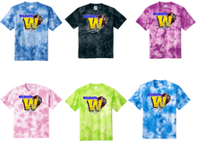 Load image into Gallery viewer, Washington Elementary School  TIE DYE WILDCAT TEE-Youth and Adult
