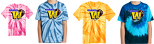 Load image into Gallery viewer, Washington Elementary School  Spiral TIE DYE WILDCAT TEE Youth XS-XL Adult(Sm-4xL)
