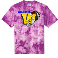 Load image into Gallery viewer, Washington Elementary School  TIE DYE WILDCAT TEE-Youth and Adult
