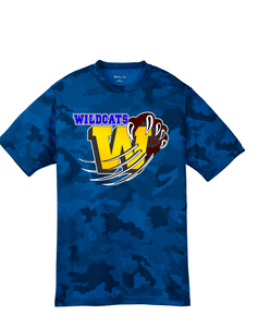 Washington Elementary School  CAMO TECH WILDCAT TEE-Youth