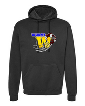 Load image into Gallery viewer, Washington Elementary School ADULT WILDCAT HOODED pullover sweatshirt
