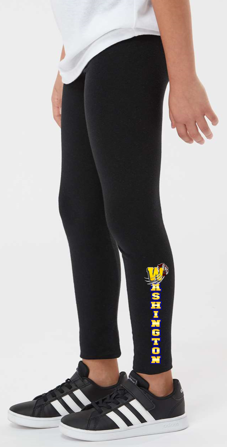 Washington elementary school WILDCATS GIRLS LEGGINGS