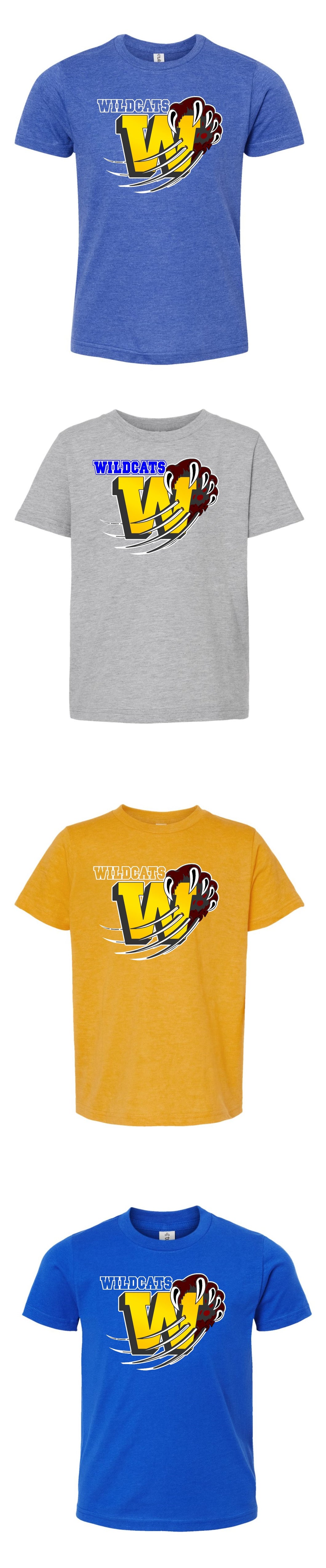 Washington Elementary School WILDCAT Tee