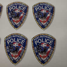 Load image into Gallery viewer, PAPD 9/11 remembrance decal sticker
