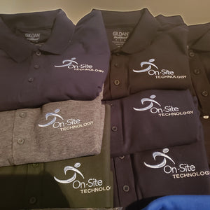 Company polo shirt(Embroidered logo)